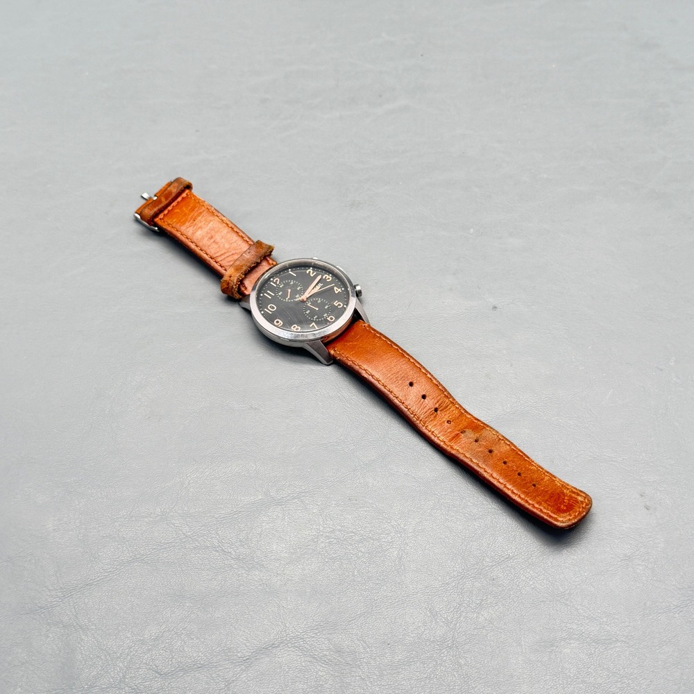 Fossil FS4873 Men's Watch Quartz 22mm Need New Battery Untested